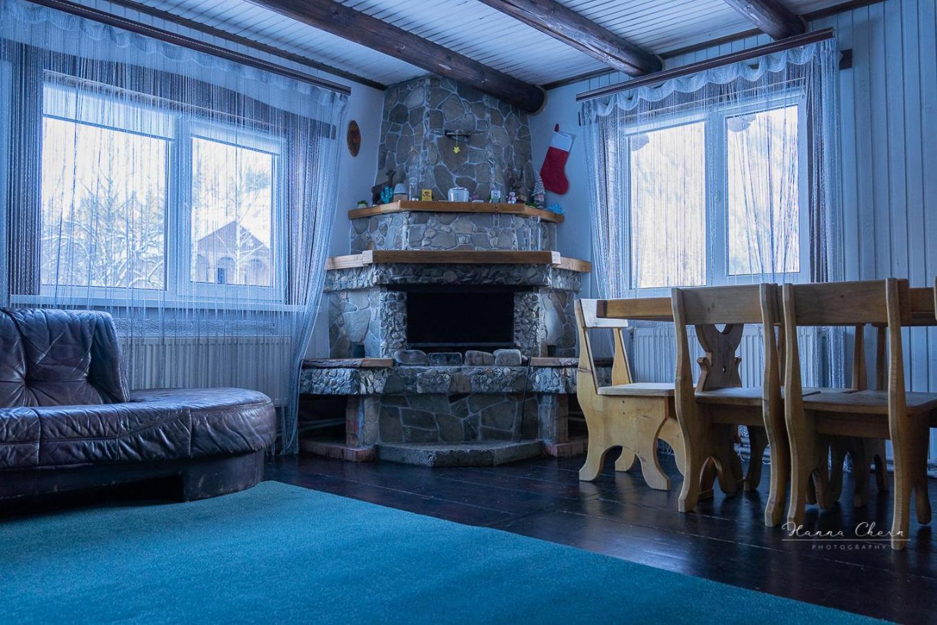7+Я Vila Verkhovyna Exterior foto